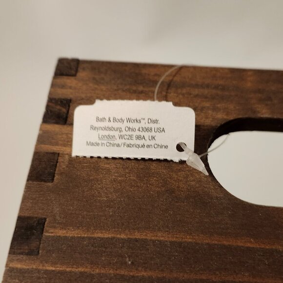 CUTE BATH & Body Works Crate BNWT HTF - Picture 4 of 8